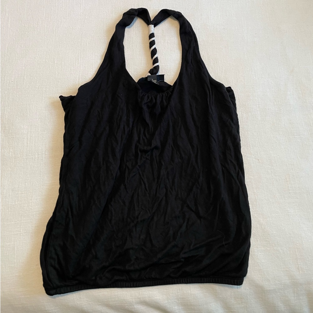 Rope Detail Racer Back Top